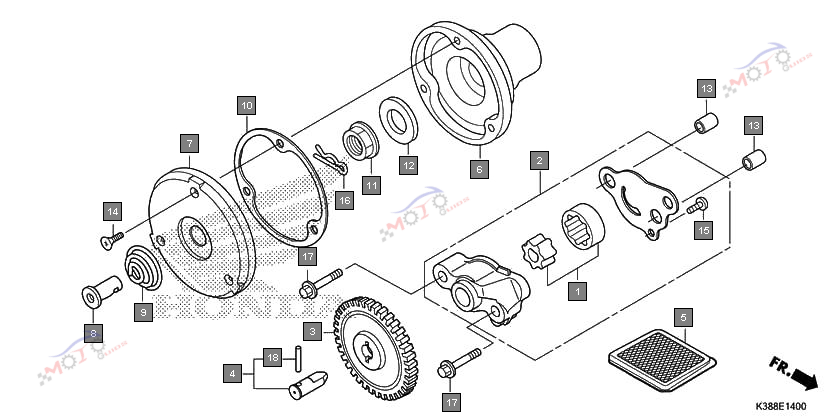 Frame Diagram